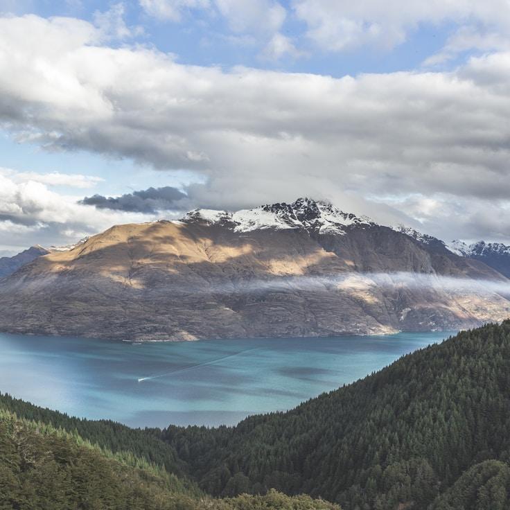Alpine wilderness landscape